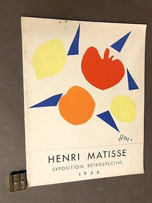 [Catalogue] - Musée National d'Art Moderne. Rétrospective Henri Matisse. 28 juillet - 18 novembre...