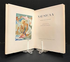 Nausicaa. Extrait de l'Odyssée. Compositions de Marie-Louise Rossignol.