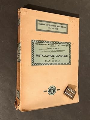 Traité de métallurgie générale.