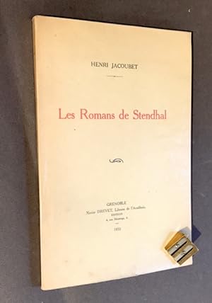 Les Romans de Stendhal.