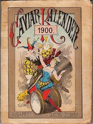 Caviar Kalender 1900. XIV. Jahrgang.