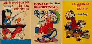 Collecion Donald. Donald deportista - La audacia de Goofy. - Las travesuras de los sobrinos.