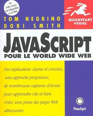 JavaScript pour le World Wide Web