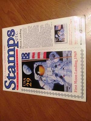 Stamps, etc.: A Direct Mail Catalog - July/August/September 1994