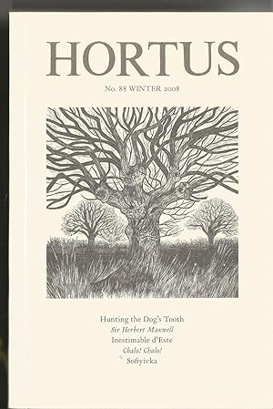 Hortus: a Gardening Journal.Vol. 22, No. 4. No. 88. Winter 2008