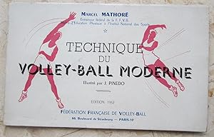 Technique du volley-ball moderne.