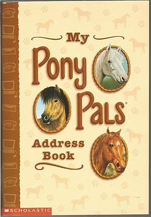 My Pony Pals Address Book