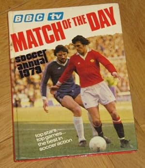 BBC TV Match of the Day Soccer Annual 1979