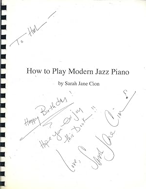 How to Play Modern Jazz Piano