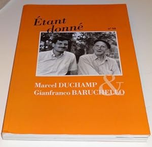 ETANT DONNE No 10 Marcel Duchamp & Gianfranco Baruchello