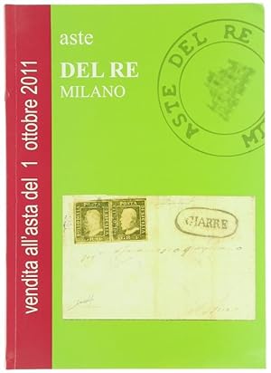 ASTE DEL RE - MILANO - N.3. Vendita all'asta del 1 ottobre 2011.: