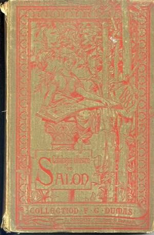 1882, Catalogue Illustre Du Salon, Contenant Environ 400 Reproductions D'apres Les Dessins Origin...