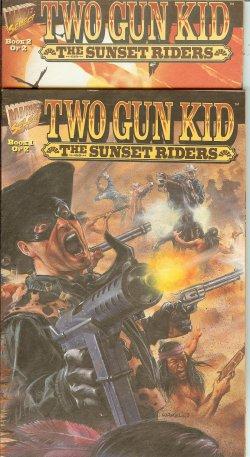 TWO-GUN KID: THE SUNSET RIDERS: Book #1 & 2 (of 2)(Nov & Dec)