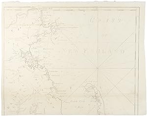 Chart from New York to Timber Island including Nantucket Shoals from the latest Surveys