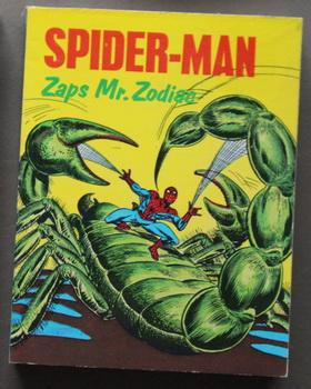 Spider Man Zaps Mr. Zodiac (A Big Little Book). (Big Little Book 5700 Series; Whitman #5779 );