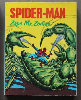 Spider Man Zaps Mr. Zodiac (A Big Little Book). (Big Little Book 5700 Series; Whitman #5779 );