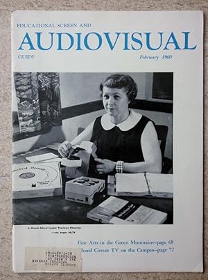 Educational Screen and Audiovisual Guide February, 1960 Volume 39, Number 2