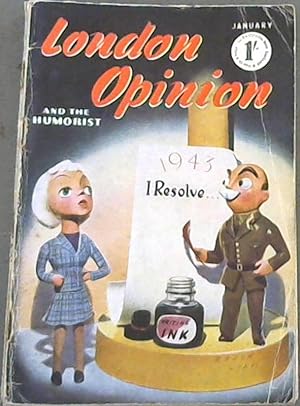 London Opinion and the Humorist - January 1943
