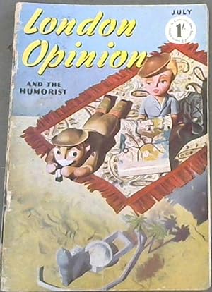 London Opinion and the Humorist - July 1942