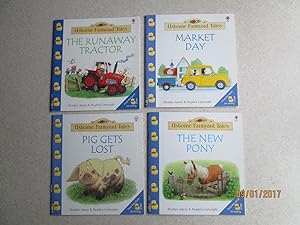 Usborne Farmyard Tales. The Runaway Tractor. Pig Gets Lost. The New Pony. Market Day