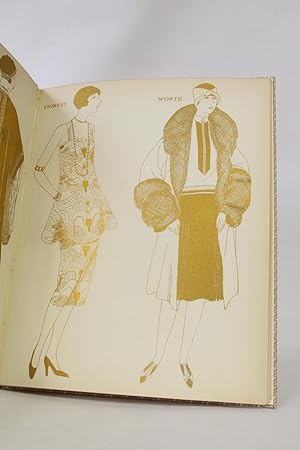 Douze robes pour décembre 1925 (Croquis, La Gazette du Bon ton, 1925 n°9)