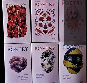 Poetry (14 Issues from 2013 to 2016)