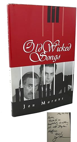 OLD WICKED SONGS Signed 1st