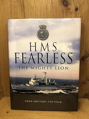 HMS FEARLESS the Mighty Lion
