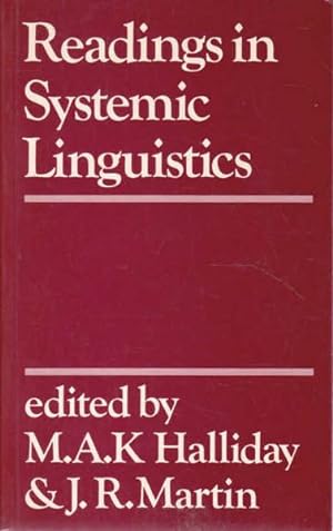 Readings in Systemic Linguistics