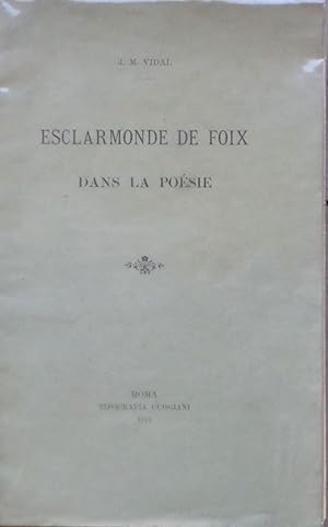 Esclarmonde de Foix dans la poésie
