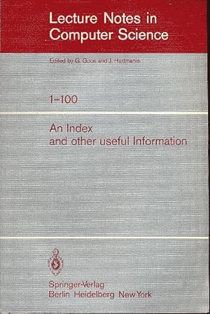 An index and other useful information