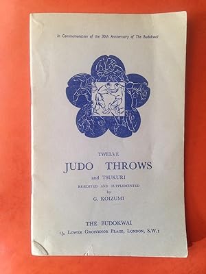 Twelve Judo Throws, and Tsukuri