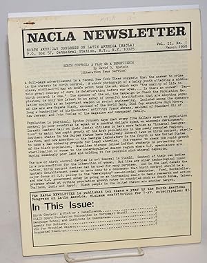 NACLA newsletter