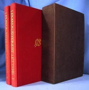 LEMANN / STEINERT LETTERS (2 VOLUMES IN SLIPCASE) Volume I, 1933-1947; Volume; Volume II, 1948-1959