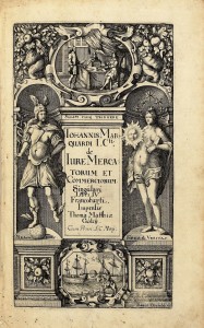 Tractatus politico-juridicus de jure mercatorum et commerciorum singulari. Libri IV.