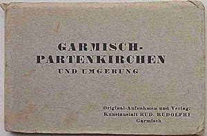Garmich Partenkirchen und Umbebung.