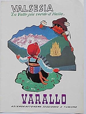 Valsesia. "La valle più verde d'Italia". In occasione del 10° Anniversario della morte di R. Foll...