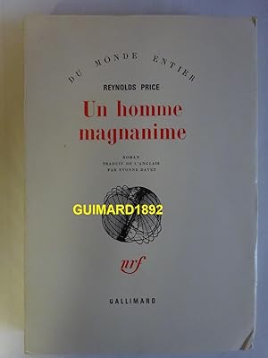 Un homme magnanime