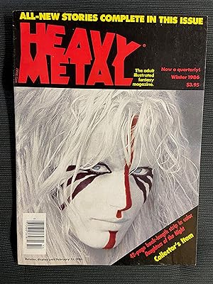 Heavy Metal Greatest Hits (The Adult Illustrated Fantasy Magazine) Winter 1986: Contains Corto Ma...