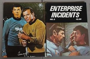 ENTERPRISE INCIDENTS Magazine; - the Magazine with an Imagination. ( Issue #2 ; July 1976; Photo ...