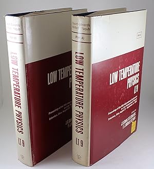 Low Temperature Physics Lt9: Complete 2-Volume Set