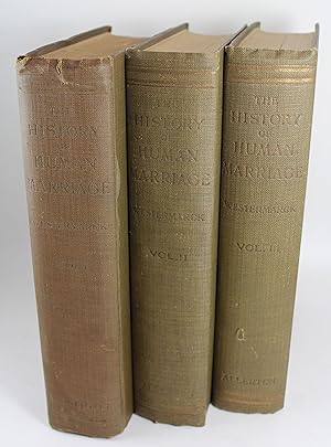 The History of Human Marriage, Complete in Three Volumes