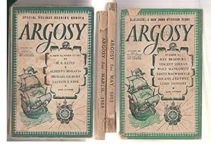 Argosy Magazine 1953 : March (Vol.Xiv) No. 3. & May (Vol. Xiv) No.5. & August, Vol. Xiv No. 8. & ...
