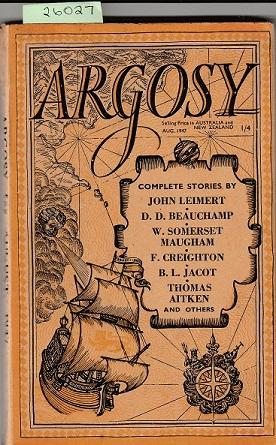 Argosy Magazine 1947 : August Vol. Viii No. 8.