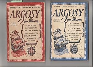 Argosy Magazine 1953 : February, Vol. Xiv No. 2. & June Vol. Xiv No. 6