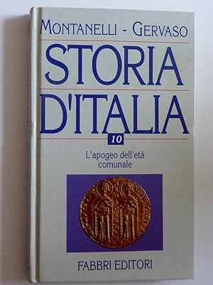 Storia d'Italia, 10 - L'APOGEO DELL'ETA' COMUNALE