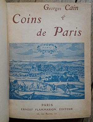 COINS de PARIS