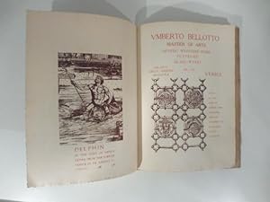 To the passengers of the Cameronia. A. Bertoli & C. agents Venice. Catalogo per i visitatori di V...
