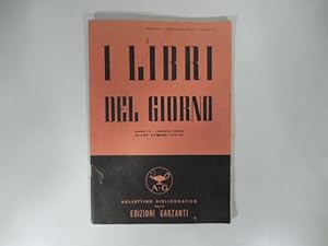 I libri del giorno. Bollettino bibliografico delle edizioni Garzanti. Dicembre 1942