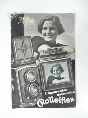 L'apparecchio automatico Rolleiflex. Brochure pubblicitaria